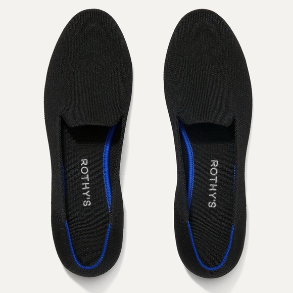 NEW Rothy’s Loafers in Black Flats 10.5 - Picture 4 of 11